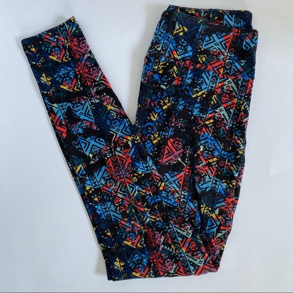 LuLaRoe Pants - LulaRoe OS Leggings Soft Stretchy Southwest
